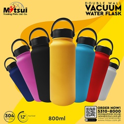 Double Wall Vacuum Water Flask